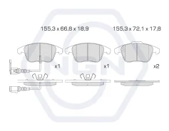 ������� ��������� �������� ������������ (�������) VW Tiguan 1.4-2.0 07 NGN 3502125, �������� 3502125 ����