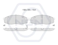 ������� ��������� �������� ������������ (�������) Changan CS55 19 NGN 3502289, �������� 3502289 ����