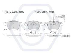 ������� ��������� �������� ������������ (�������) VW Multivan V 1.9D-3.2 03 / Transporter V 1.9D-3.2 03 NGN 3502591, �������� 3502591 ����