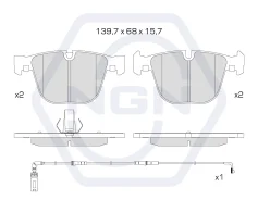 ������� ��������� �������� ������������ (�����) BMW 5(E60/61) 2.5D-4.8 03-10 / 6(E63 / 4) 3.0-4.8 04 / 7(E65 / 6) 3.0D-6.0 02 / X5(E70) 3.0D-4.8 07...