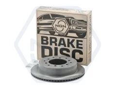 ���� ��������� ������������ ������������� (312x18) (�����) Toyota LAND Cruiser Prado (_J12_) 4.0 (GRJ120_) 12.2002 - 12.2009 Toyota LAND Cruiser Prado...