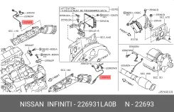 ������ ����������� Nissan 226931LA0B 226931LA0B ����