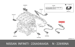 ������ ����������� Nissan 226A04AA0A 226A04AA0A ����