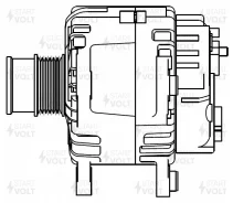 ��������� VAG Tiguan II (16-)/Kodiaq (16-)/Octavia A8 (14-) 1.4TSI VAG Tiguan II (16-)/Kodiaq (16-)/Octavia A8 (14-) 1.4TSI 140A Startvolt LG1839 LG18...