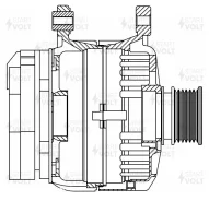 ��������� ��� ����������� VAG Fabia II (07-)/Octavia A5 (04-)/Polo (09-) 1.4i 90A VAG Fabia II (07-)/Octavia A5 (04-)/Polo (09-) 1.4i Startvolt LG1871...
