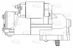 ������� ��� ����������� Geely Atlas (18-) 1.8T 1,4��� Geely Atlas (18-) 1.8T Startvolt LST2731 LST2731 ����