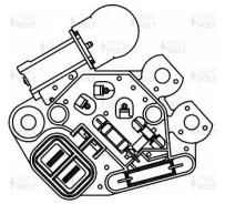 ��������� ���������� ���. Kia Picanto (04-)/Hyundai Getz (02-) 1.1i Kia Picanto (04-)/Hyundai Getz (02-) 1.1i (VRR 0820) Startvolt VRR0820 VRR0820 ���...