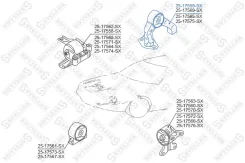 ������� ��������� ������ Mitsubishi Lancer CY2A/CY3A/CY4A -2007 Stellox 2517559SX 2517559SX ����