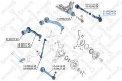 ���������� ������� (������) MB W204 05 Stellox 5107223SX, ������ 5107223SX ����