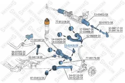 ���. ����� ������. �. +�. MB W211/S211/C (�������) MB S-Class S 280 (220.063, 220.163) 9805/ MB E-Class E 230 T (211.252) 0709/ MB E-Class E 350 (211....