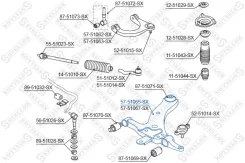 ����� ������ ����� Hyundai XG 300 9903/ Hyundai XG 30 9805/ Hyundai XG 250 9805/ Hyundai Sonata IV 2.4 16V 9801/ Hyundai Sonata IV 2.5 V6 24V 9801/ Hy...