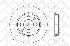 ���� ��������� ������. Peugeot 206, Citroen Xsara 1.1/1.4/1.5D 9 Peugeot 206, Citroen Xsara 1.1/1.4/1.5D 97- Stellox 60201926SX 60201926SX ����