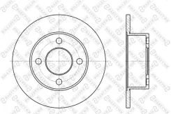 ���� ��������� ������ Audi 80/90/100 1.6-1.9TD 86 AUDI 80/90/100 1.6-1.9TD 86 Stellox 60204723SX 60204723SX ����