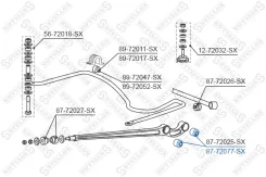 ����������� ����. ������. ������ ����. Mitsubishi Pajero 3.0 V6 24V (V43W, V23W) 9799/ Mitsubishi Pajero 2.8 D (V46W, V26W) 9399/ Mitsubishi Pajero II...