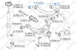 ������ �����. Toyota Land Cruiser G (������� / ������) Toyota Hilux VIII 2.7 (TGN111_, TGN121_, TGN136_, TGN138_) 15/ Toyota LAND Cruiser Prado 3.5 (G...