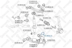 ������ ����. ���. Toyota Land Cruis (������) Toyota Hilux VIII 2.7 (TGN111_, TGN121_, TGN136_, TGN138_) 15/ Toyota LAND Cruiser Prado 4.0 V6 VVT-i (GR...