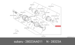 ������� ����� ���������� Subaru 28023AA011 28023AA011 ����
