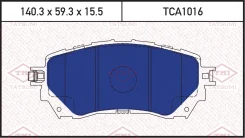 ������� ��������� �������� �������� Mazda 6 13- Tatsumi TCA1016 TCA1016 ����