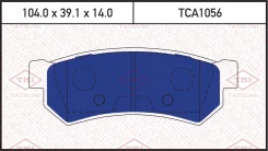 ������� ��������� �������� ������ Chevrolet Lacetti/Nubira 05-, Daewoo Gentra/Lacetti 04- Tatsumi TCA1056 TCA1056 ����