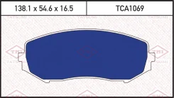������� ��������� �������� �������� Suzuki Grand Vitara/XL-7 06- Tatsumi TCA1069 TCA1069 ����