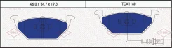 ������� ��������� �������� �������� AUDI A2 00-Skoda Fabia 00- AUDI A2 00-/ Skoda Fabia 00- Tatsumi TCA1160 TCA1160 ����