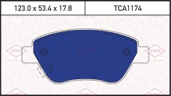 ������� ��������� �������� (�������) OPEL Corsa 06- Tatsumi TCA1174, �������� TCA1174 ����
