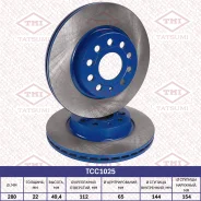 ���� ��������� �������� ������������� AUDI A3 03-Skoda Octavia 03-VW Golf 03- AUDI A3 03-/ Skoda Octavia 03-/ VW Golf 03- Tatsumi TCC1025 TCC1025 ����