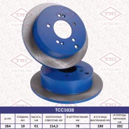 ���� ��������� ������ Hyundai ix35/Santa Fe/Trajet/Tucson 01-KIA Sportage 04- Hyundai ix35/Santa Fe/Trajet/Tucson 01-/ KIA Sportage 04- Tatsumi TCC102...