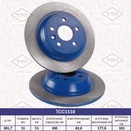 ���� ��������� ������ FORD Galaxy/Kuga/Mondeo/S-Max 06- Tatsumi TCC1110 TCC1110 ����