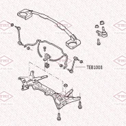 ���� ������������� L/R (�������) FORD Focus 98- Tatsumi TEB1008, �������� TEB1008 ����