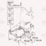 ������ ������������� ��������� OPEL Antara 06- Tatsumi TEF1142 TEF1142 ����