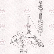����������� ��������� ������ ������ Suzuki Grand Vitara 06- Tatsumi TEF1436 TEF1436 ����