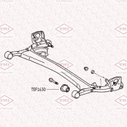 ����������� ������ ����� Toyota Yaris/Echo 99- Tatsumi TEF1630 TEF1630 ����