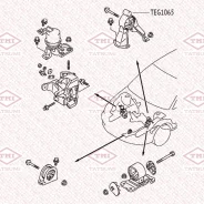����� ��������� ������ Mitsubishi ASX/Lancer/Outlander 06- Tatsumi TEG1065 TEG1065 ����