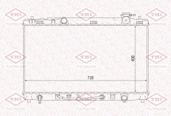 �������� ���������� Toyota Camry 06- Tatsumi TGA1035 TGA1035 ����