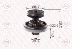 ������ ������������� [�������� 10 ����] VAG Tatsumi TJB1147 TJB1147 ����