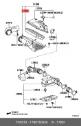 ������ ��������� LC100 UZJ100, Prado 2002- 12# Rhonda SURF 21#, Sequoia 2000- 2UZFE Toyota 1780150040 1780150040 ����