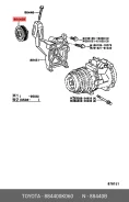 ����� �������� ���������� ����� Toyota 884400K060 884400K060 ����