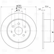 ���� ����. ����. d=273 Changan CS35 PLUS 22- Changan CS35 Plus (18-) Trialli DF124 DF124 ����