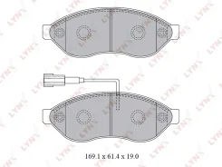������� ����. ����. �����. Citroen Jumper, FIAT Ducato, Peugeot Boxer 2.2D-3.0D 07, Front Citroen Jumper, FIAT Ducato, Peugeot Boxer 2.2D-3.0D 07- Lyn...
