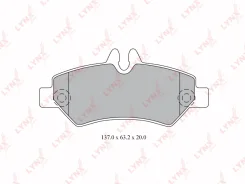 ������� ����. ����. ����. Mercedes-BENZ Sprinter 6/06-, VW Crafter 06- Mercedes-BENZ Sprinter 1.8-3.5 06-, VW Crafter 2.0D-2.5D 06- Lynxauto BD5342 BD...