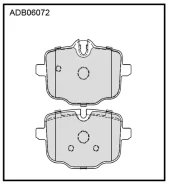 ������� ��������� �������� (�����) BMW 5/6/X4 RE 11/09- Allied Nippon ADB06072, ������ ADB06072 ����