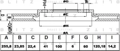 ���� ��������� �������� ������������� Daewoo Lanos/Nexia 95-OPEL Astra/Ascona/Kadett 87- Daewoo Lanos/Nexia 95-/ OPEL Astra/Ascona/Kadett 87- Blitz BS...