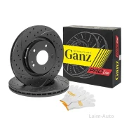 ���� ��������� �������� ��������������� PRO-Line � ��������� (�����.2 ��) Citroen C-Cros. /Mitsubishi/Peugeot 03-/D=294mm GANZ GIJ10035S GIJ10035S ���...