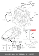 ������ ��������� Hyundai/KIA Hyundai/KIA 392102G650 392102G650 ����