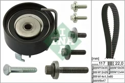 ������ ��� [117x22] + ����� Ford FiestaV/FocusII 1.4/1.6 02 FORD Fusion/Focus/Mondeo, Mazda 2, Volvo C30/S40/V50 1.25-1.6 01- INA 530049510 530049510...