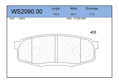 ������� ��������� �������� (�����) Toyota Landcruiser 200 09~Rr Lexus LX470 09 ~Rr Toyota Tacoma 09~Rr Toyota Sequoia 09~Rr Toyota 4Runner 09~Rr Jeeni...