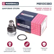 ����� ������� (������� / �����) Citroen C4 04- Mitsubishi ASX 10- Lancer 07- Outlander 05- Marshall M8100380, ����� �������� M8100380 ����