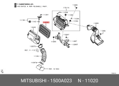 ������ ��������� Mitsubishi 1500A023 1500A023 ����