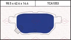 ������� ��������� �������� ������ Toyota Corolla/Auris/Verso/Prius 07- Tatsumi TCA1053 TCA1053 ����